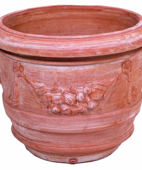 Vaso a Barile Festonato  Ø 60 cm