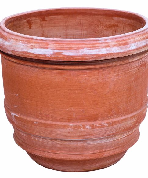 Vaso a Barile Liscio  Ø 60 cm