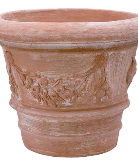 Vaso Imprunetino Festonato Galestro Ø 40 cm