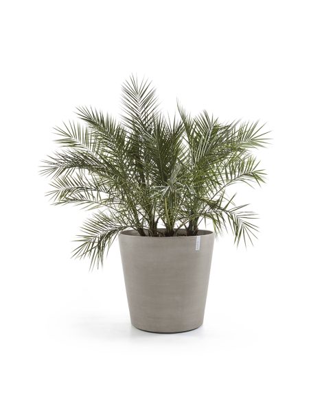 Ecopots Amsterdam Wheels Taupe