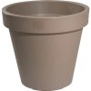 Bloempot E&K Kunststof - Mokka