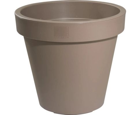 Bloempot E&K Kunststof - Mokka