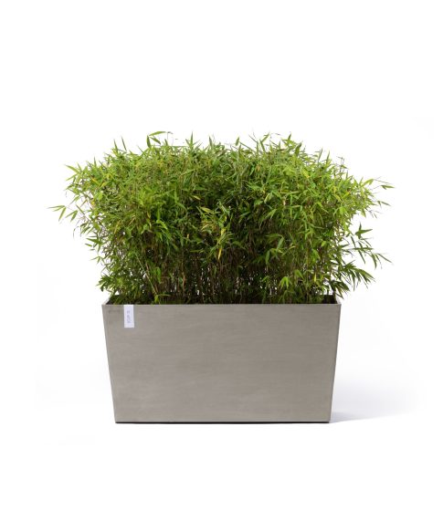 Ecopots Paris Wheels Taupe