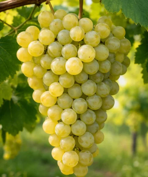 Muskaatdruif (Vitis vinifera 'Puszta')