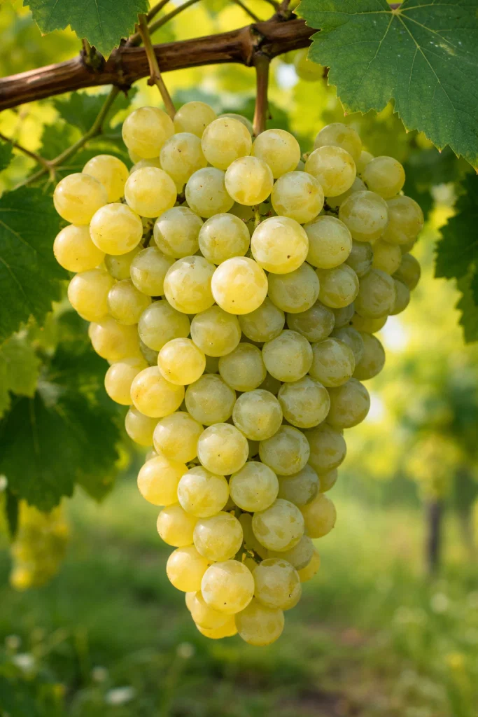 Muskaatdruif (Vitis vinifera 'Puszta')